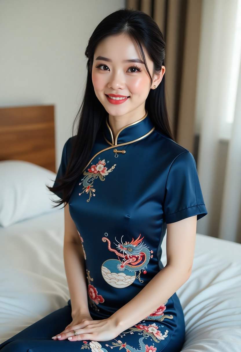 她从旧书店走来