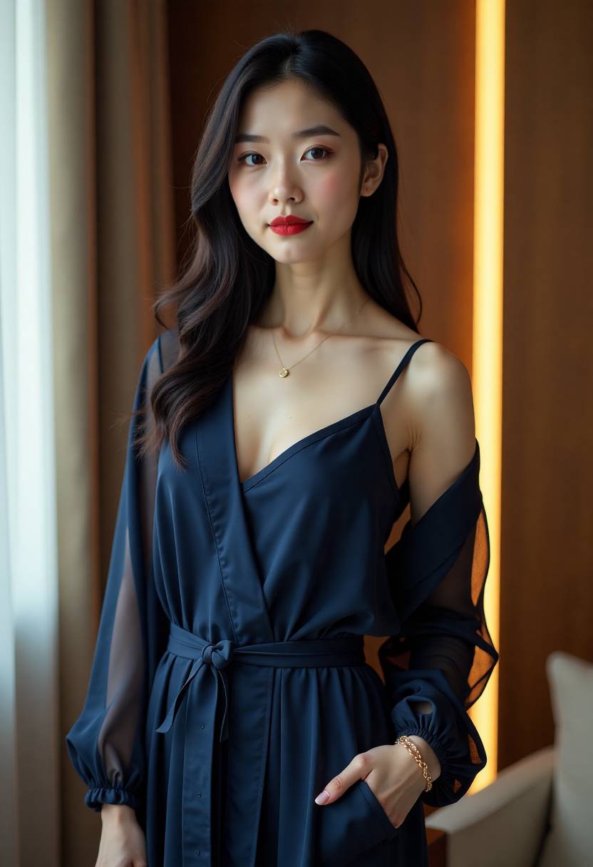 不擅长交际的雪女